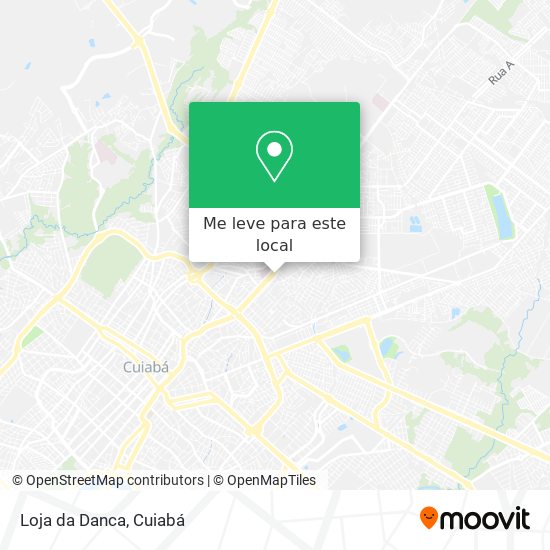 Loja da Danca mapa