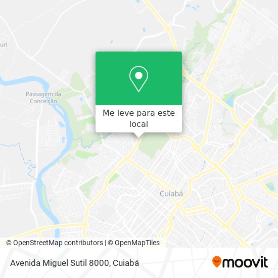 Avenida Miguel Sutil 8000 mapa