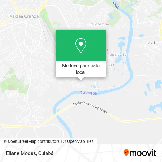 Eliane Modas mapa