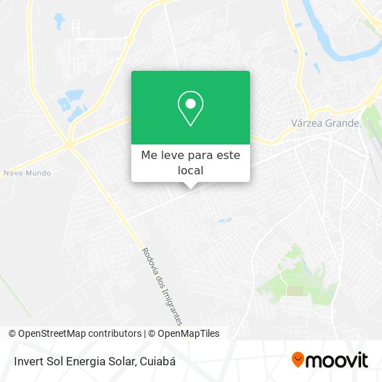 Invert Sol Energia Solar mapa