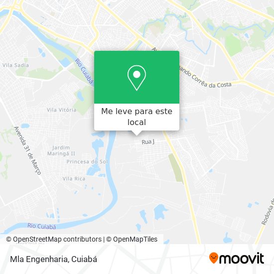 Mla Engenharia mapa