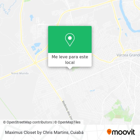 Maximus Closet by Chris Martins mapa