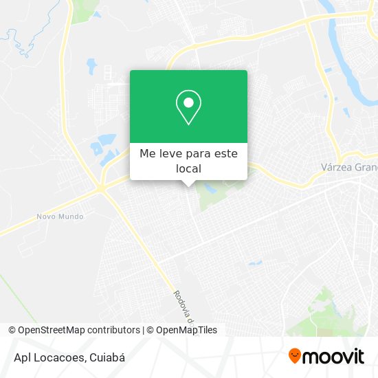 Apl Locacoes mapa