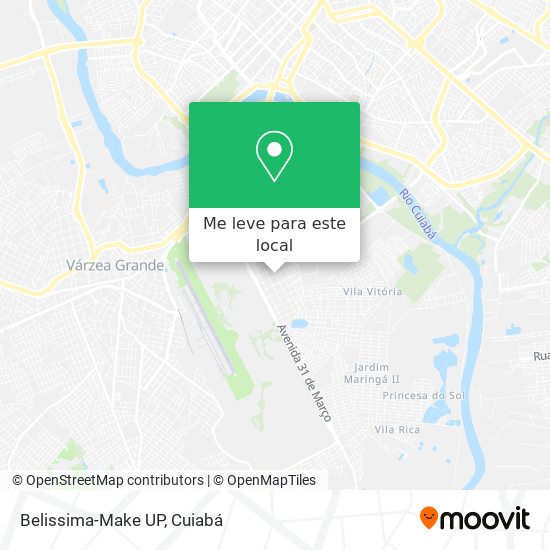 Belissima-Make UP mapa