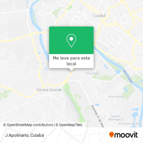J Apolinario mapa
