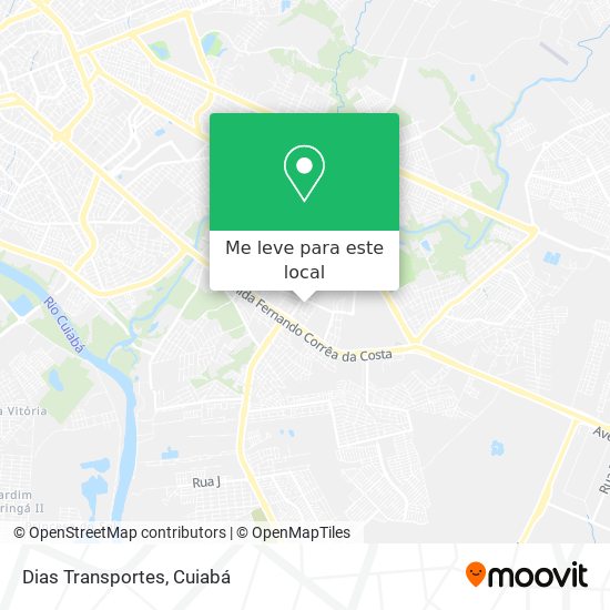 Dias Transportes mapa
