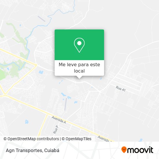 Agn Transportes mapa