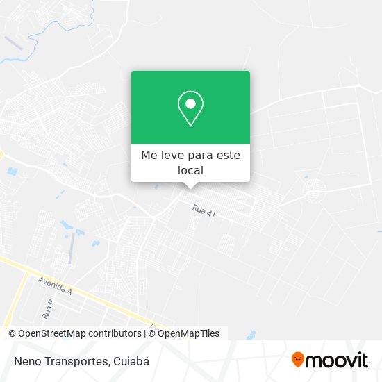 Neno Transportes mapa