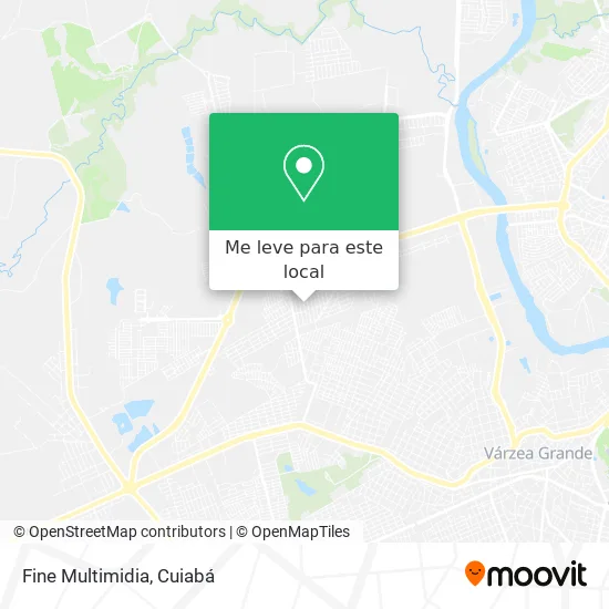 Fine Multimidia mapa