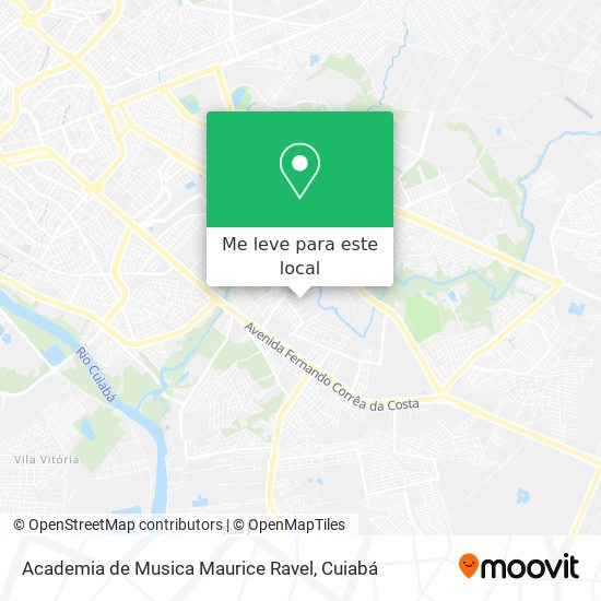 Academia de Musica Maurice Ravel mapa