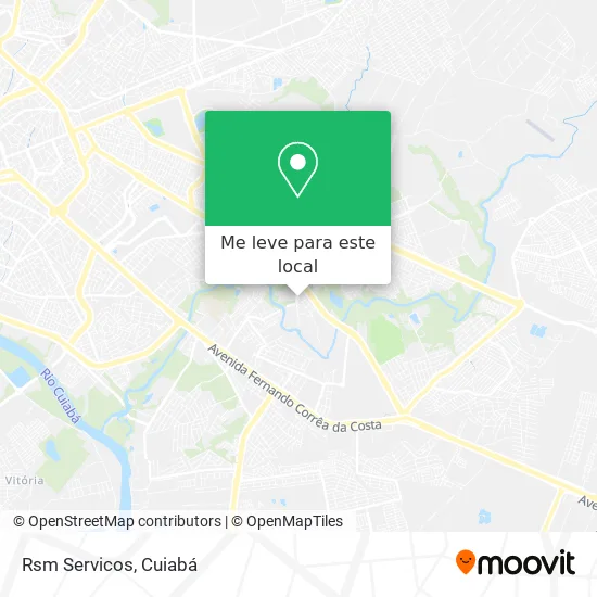 Rsm Servicos mapa