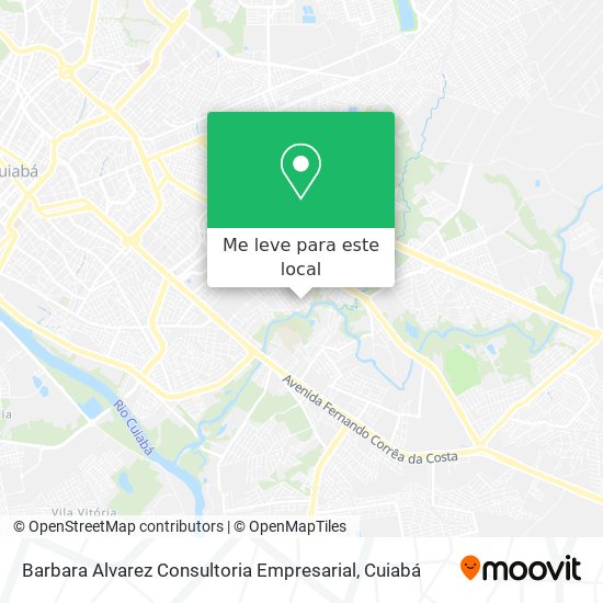 Barbara Alvarez Consultoria Empresarial mapa