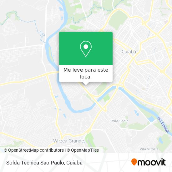 Solda Tecnica Sao Paulo mapa