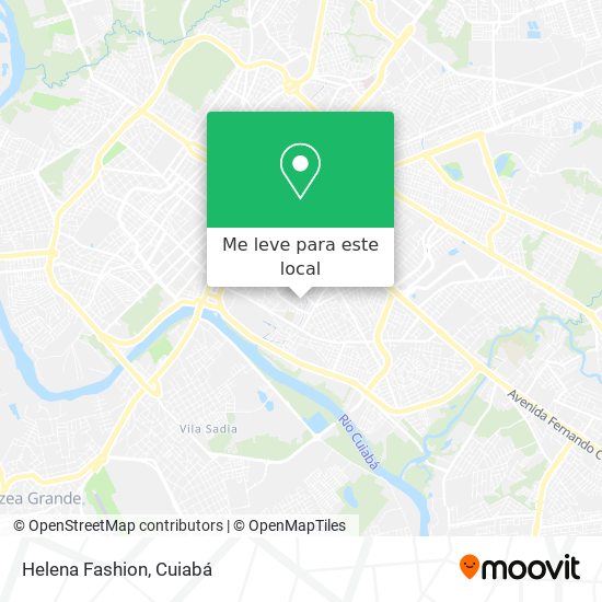 Helena Fashion mapa