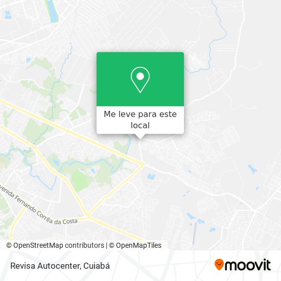 Revisa Autocenter mapa