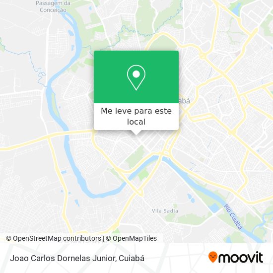 Joao Carlos Dornelas Junior mapa