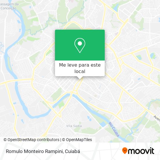 Romulo Monteiro Rampini mapa