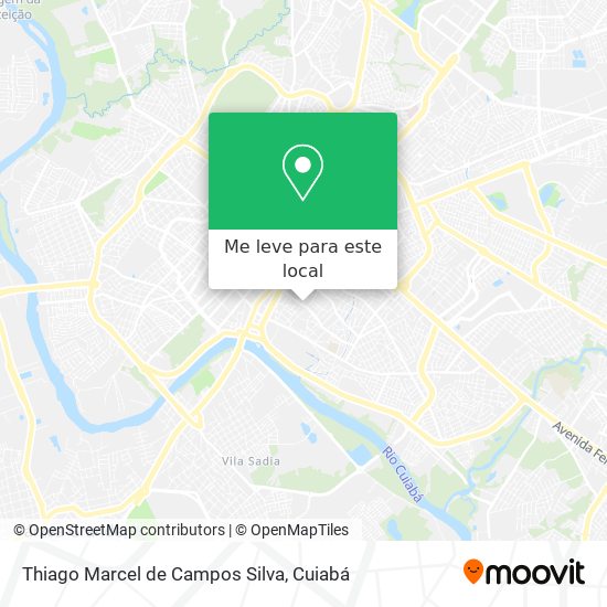 Thiago Marcel de Campos Silva mapa