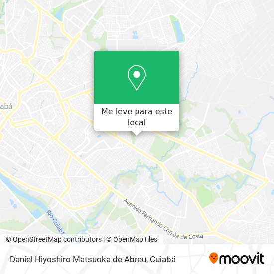 Daniel Hiyoshiro Matsuoka de Abreu mapa