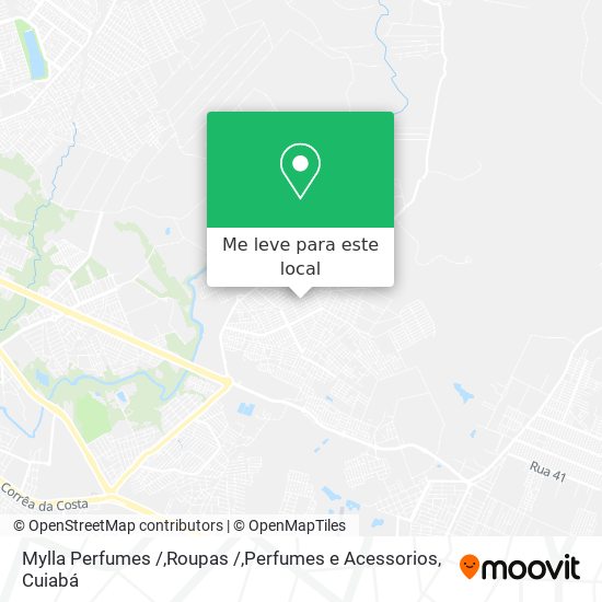 Mylla Perfumes /,Roupas /,Perfumes e Acessorios mapa