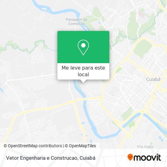 Vetor Engenharia e Construcao mapa