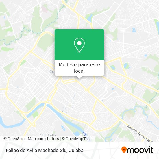 Felipe de Avila Machado Slu mapa