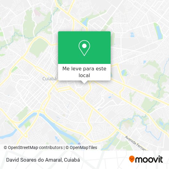 David Soares do Amaral mapa