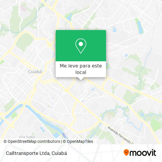 Ca8transporte Ltda mapa