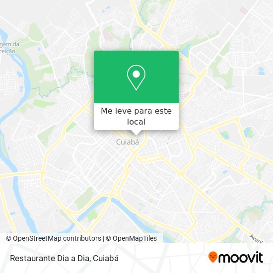 Restaurante Dia a Dia mapa