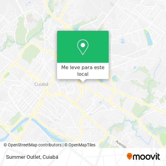 Summer Outlet mapa