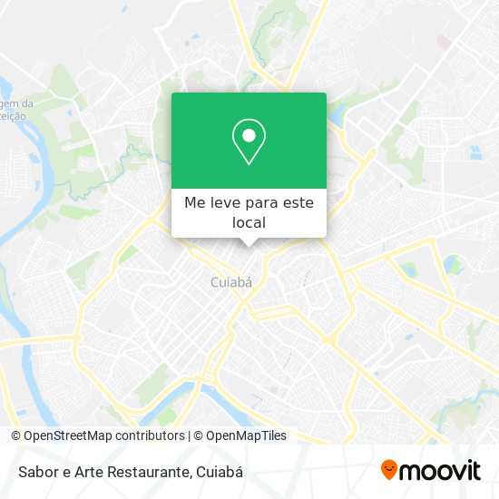 Sabor e Arte Restaurante mapa