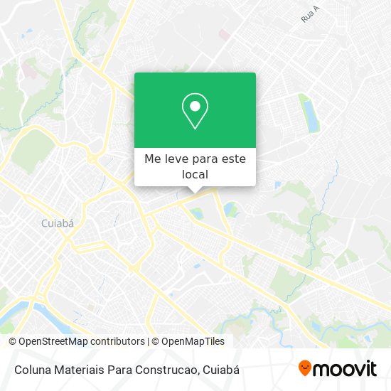 Coluna Materiais Para Construcao mapa