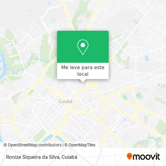 Ronize Siqueira da Silva mapa