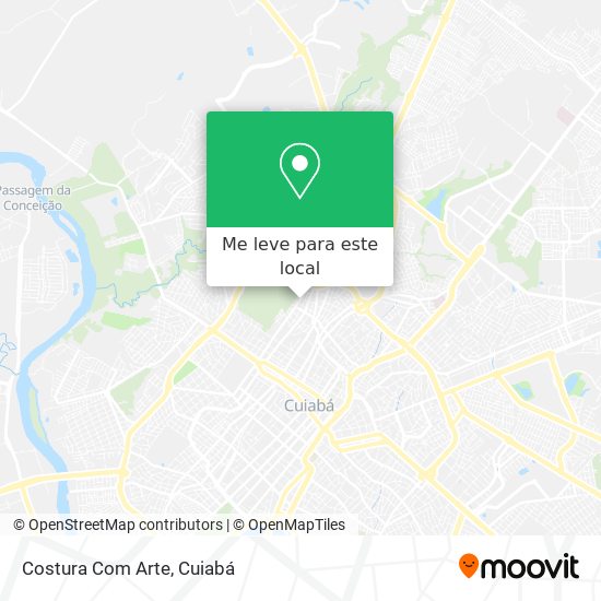 Costura Com Arte mapa