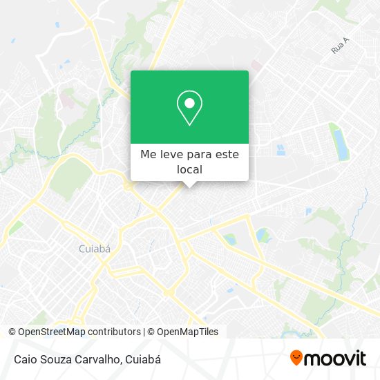 Caio Souza Carvalho mapa