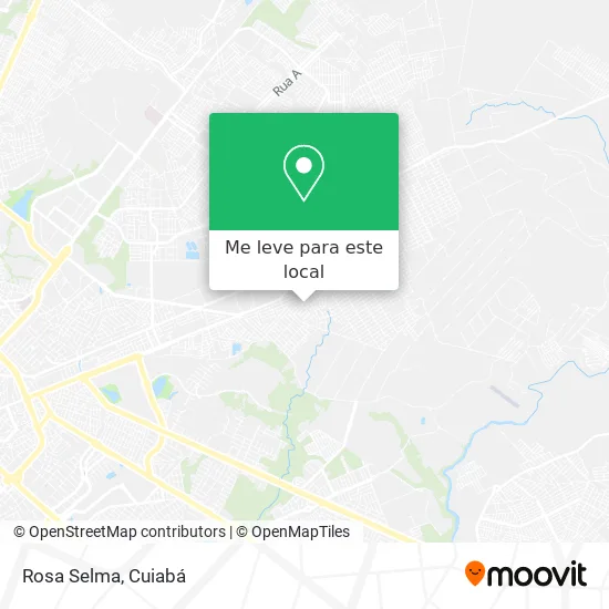 Rosa Selma mapa