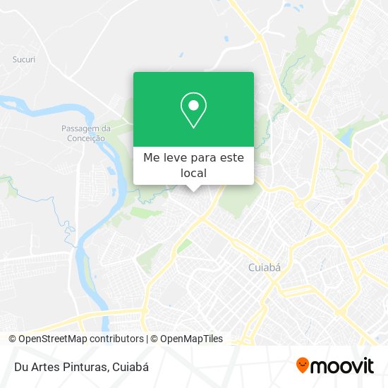 Du Artes Pinturas mapa