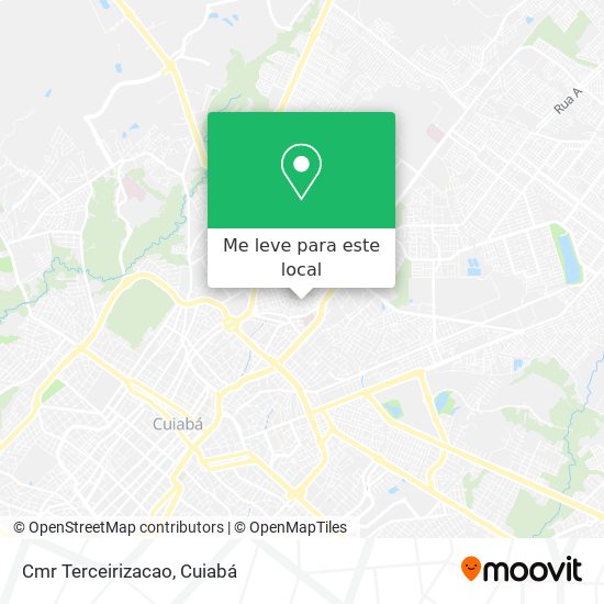 Cmr Terceirizacao mapa