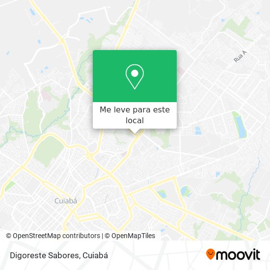 Digoreste Sabores mapa