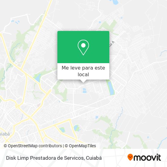 Disk Limp Prestadora de Servicos mapa