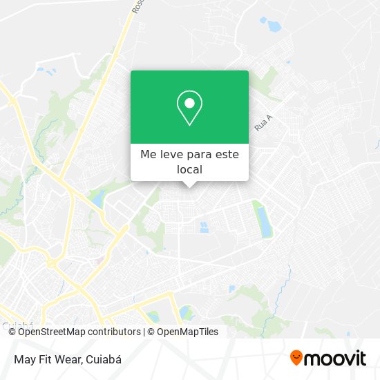 May Fit Wear mapa