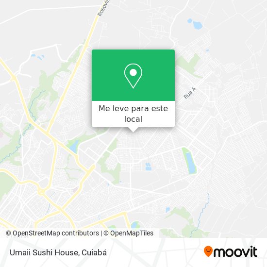 Umaii Sushi House mapa