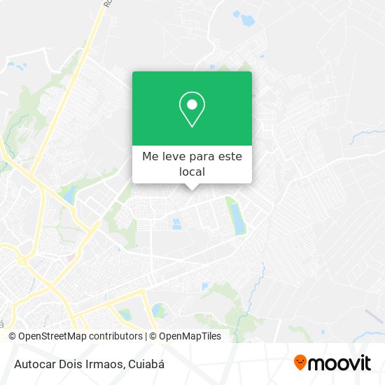 Autocar Dois Irmaos mapa