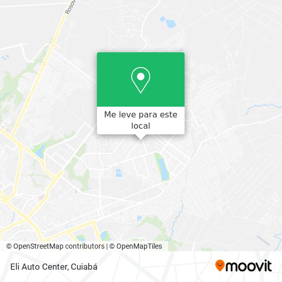Eli Auto Center mapa