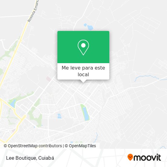 Lee Boutique mapa