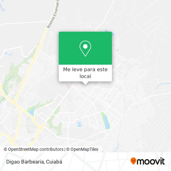 Digao Barbearia mapa