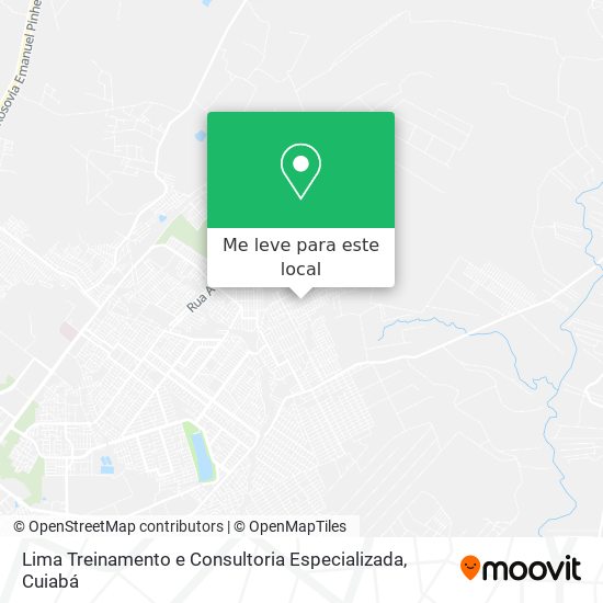 Lima Treinamento e Consultoria Especializada mapa