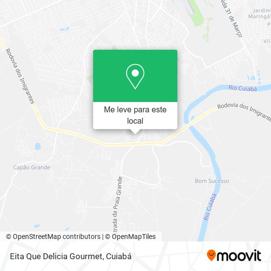 Eita Que Delicia Gourmet mapa