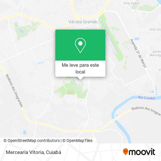 Mercearia Vitoria mapa