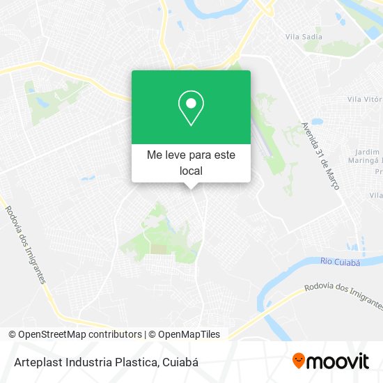 Arteplast Industria Plastica mapa